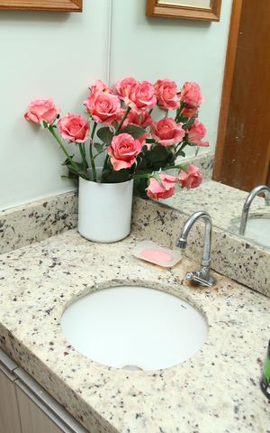 Apartamento à venda com 90m², 3 quartos e 2 vagasLavabo