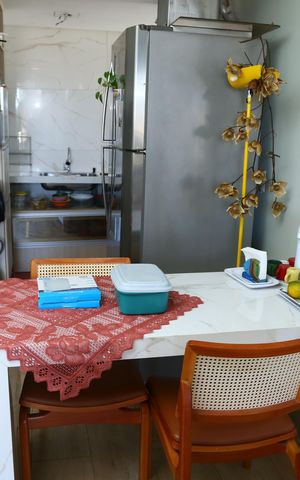 Apartamento à venda com 90m², 3 quartos e 2 vagasCozinha