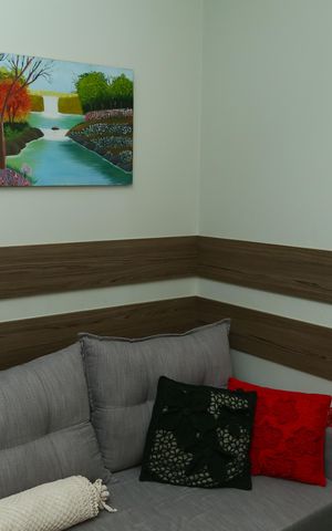 Apartamento à venda com 90m², 3 quartos e 2 vagasQuarto 2