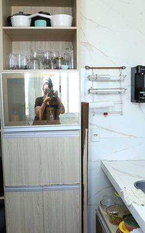 Apartamento à venda com 90m², 3 quartos e 2 vagasCozinha