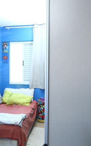 Apartamento à venda com 90m², 3 quartos e 2 vagasQuarto 1