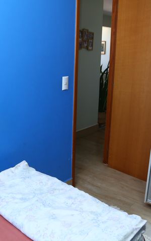 Apartamento à venda com 90m², 3 quartos e 2 vagasQuarto 1
