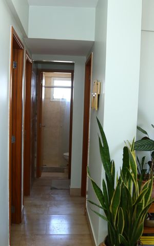 Apartamento à venda com 90m², 3 quartos e 2 vagasCorredor