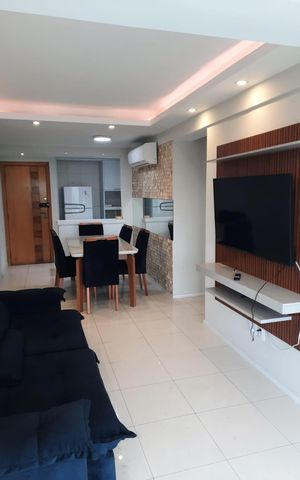 Apartamento para alugar com 90m², 3 quartos e 1 vaga Apartamento para alugar com 90m², 3 quartos e 1 vagaSala