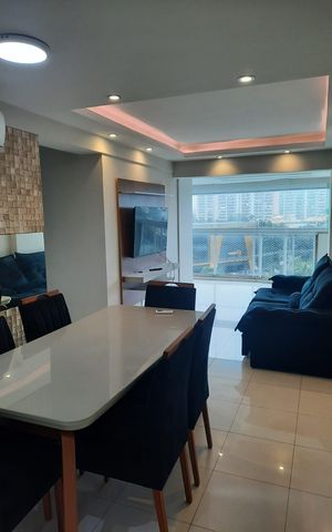 Apartamento para alugar com 90m², 3 quartos e 1 vaga Apartamento para alugar com 90m², 3 quartos e 1 vagaSala de Jantar