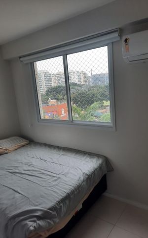 Apartamento para alugar com 90m², 3 quartos e 1 vaga Apartamento para alugar com 90m², 3 quartos e 1 vagaQuarto