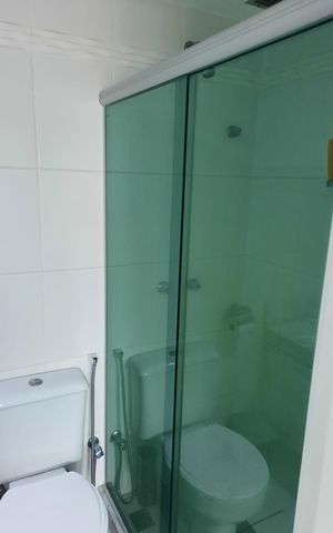 Apartamento para alugar com 90m², 3 quartos e 1 vaga Apartamento para alugar com 90m², 3 quartos e 1 vagaBanheiro