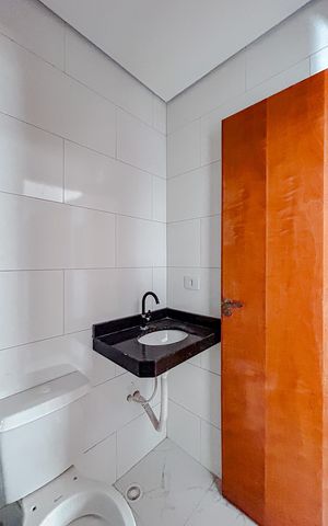 Apartamento para alugar com 40m², 2 quartos e sem vagaBanheiro