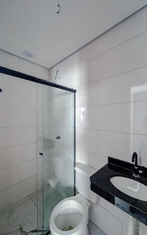 Apartamento para alugar com 40m², 2 quartos e sem vagaBanheiro