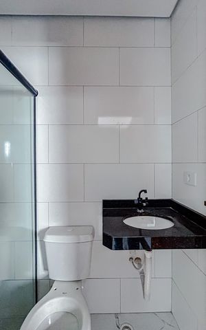 Apartamento para alugar com 40m², 2 quartos e sem vagaBanheiro