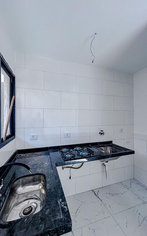 Apartamento para alugar com 40m², 2 quartos e sem vagaCozinha e Área de Serviço