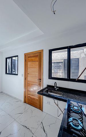 Apartamento para alugar com 40m², 2 quartos e sem vagaCozinha e Área de Serviço