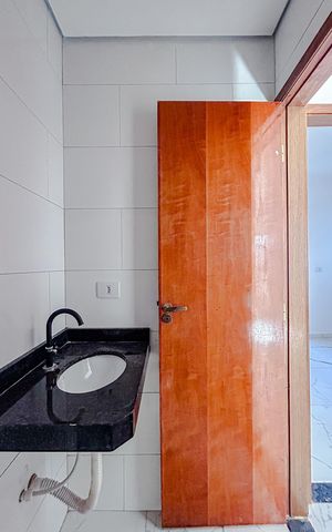 Apartamento para alugar com 40m², 2 quartos e sem vagaBanheiro