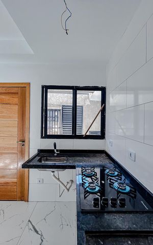 Apartamento para alugar com 40m², 2 quartos e sem vagaCozinha e Área de Serviço