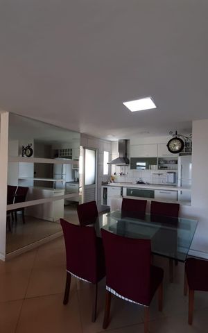Apartamento para alugar com 128m², 3 quartos e 4 vagas Apartamento para alugar com 128m², 3 quartos e 4 vagasSala de Jantar