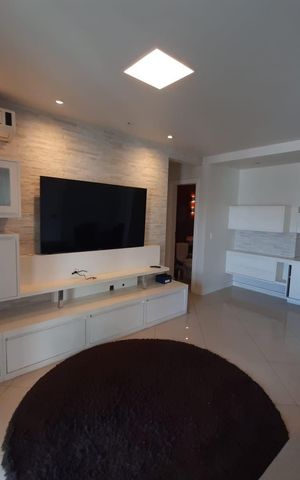 Apartamento para alugar com 128m², 3 quartos e 4 vagas Apartamento para alugar com 128m², 3 quartos e 4 vagasSala