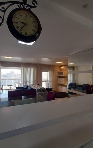 Apartamento para alugar com 128m², 3 quartos e 4 vagas Apartamento para alugar com 128m², 3 quartos e 4 vagasSala