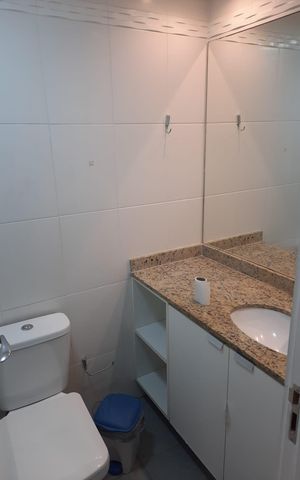 Apartamento para alugar com 90m², 3 quartos e 1 vaga Apartamento para alugar com 90m², 3 quartos e 1 vagaBanheiro