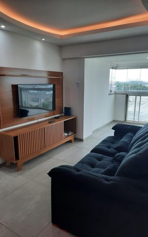 Apartamento para alugar com 90m², 3 quartos e 1 vaga Apartamento para alugar com 90m², 3 quartos e 1 vagaSala