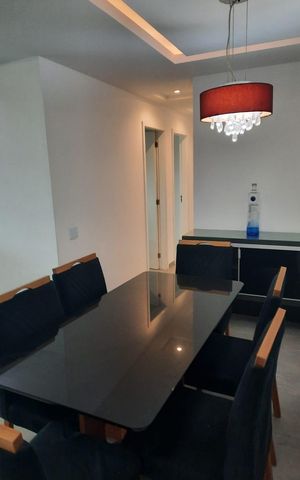 Apartamento para alugar com 90m², 3 quartos e 1 vaga Apartamento para alugar com 90m², 3 quartos e 1 vagaSala de Jantar