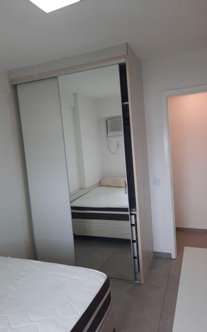 Apartamento para alugar com 90m², 3 quartos e 1 vaga Apartamento para alugar com 90m², 3 quartos e 1 vagaQuarto