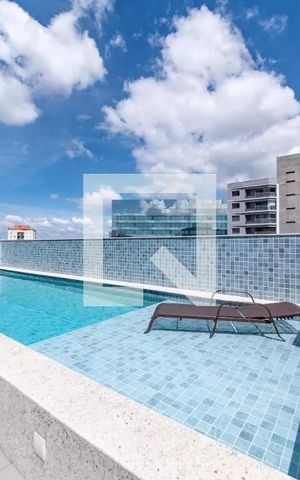 Studio à venda com 24m², 1 quarto e sem vaga Studio à venda com 24m², 1 quarto e sem vagaÁrea comum - Piscina