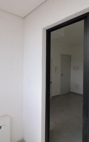 Apartamento à venda com 39m², 2 quartos e sem vagaVaranda