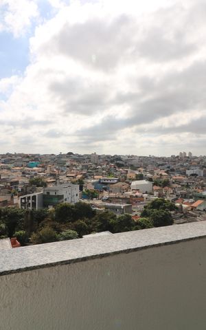Apartamento à venda com 39m², 2 quartos e sem vagaVaranda