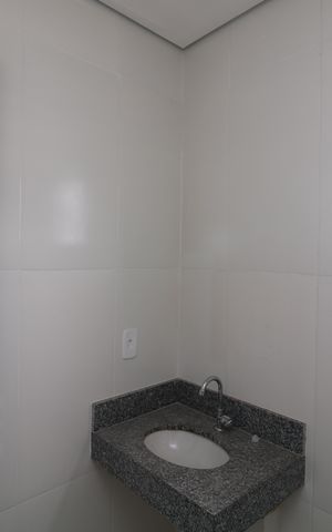 Apartamento à venda com 39m², 2 quartos e sem vagaBanheiro