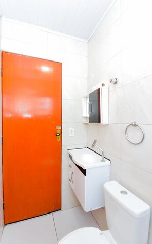 Casa para alugar com 65m², 3 quartos e sem vagaBanheiro da Suíte