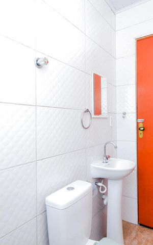 Casa para alugar com 65m², 3 quartos e sem vagaBanheiro Social