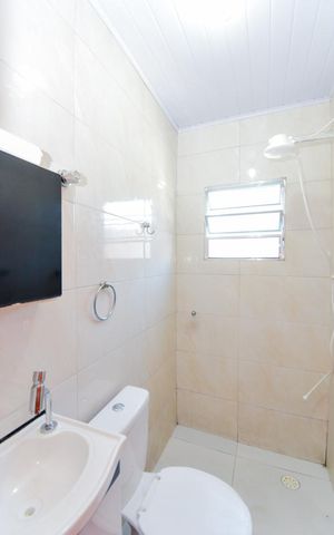 Casa para alugar com 65m², 3 quartos e sem vagaBanheiro da Suíte