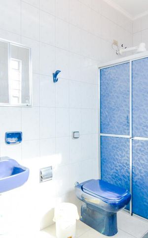 Casa para alugar com 245m², 4 quartos e 2 vagasBanheiro da Suíte