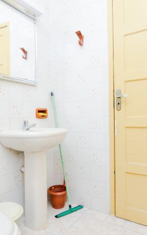 Casa para alugar com 245m², 4 quartos e 2 vagasBanheiro Social 1