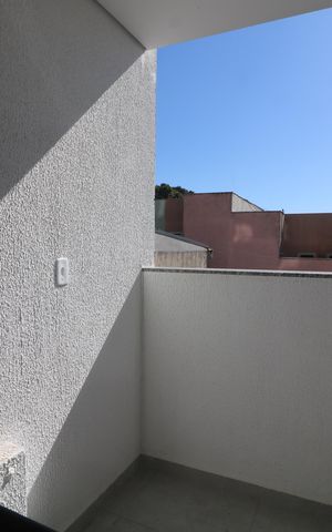 Apartamento à venda com 36m², 2 quartos e 1 vagaVaranda
