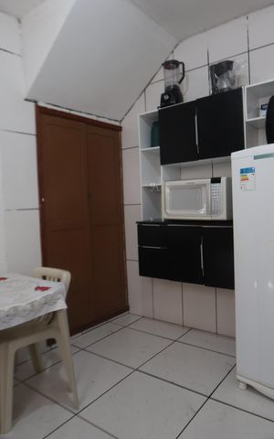 Casa para alugar com 28m², 1 quarto e sem vagaCozinha