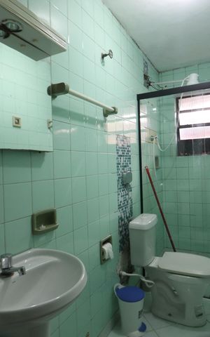 Casa para alugar com 28m², 1 quarto e sem vagaBanheiro