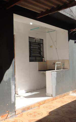 Casa para alugar com 28m², 1 quarto e sem vagaLavanderia