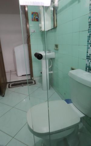 Casa para alugar com 28m², 1 quarto e sem vagaBanheiro