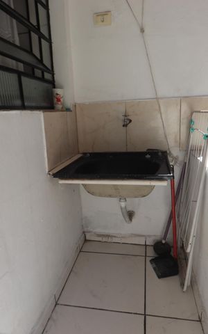 Casa para alugar com 28m², 1 quarto e sem vagaLavanderia