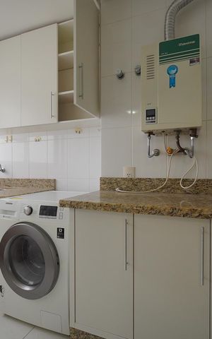 Apartamento para alugar com 139m², 3 quartos e 2 vagasÁrea de Serviço