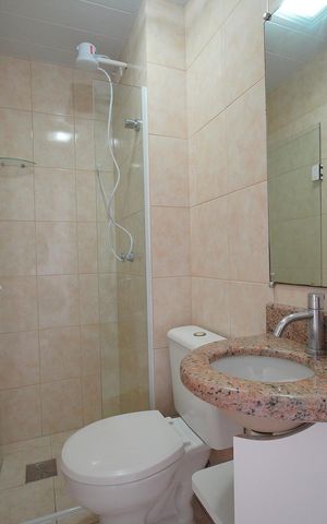 Apartamento para alugar com 139m², 3 quartos e 2 vagasBanheiro de serviço