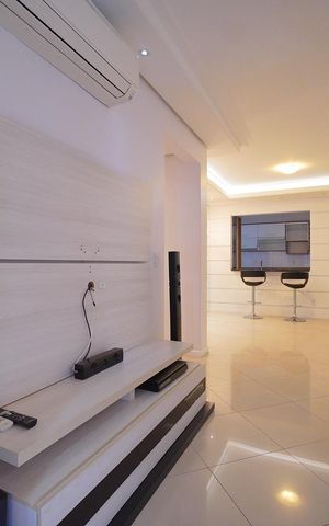Apartamento para alugar com 139m², 3 quartos e 2 vagasSala