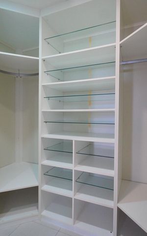 Apartamento para alugar com 139m², 3 quartos e 2 vagasCloset da suíte