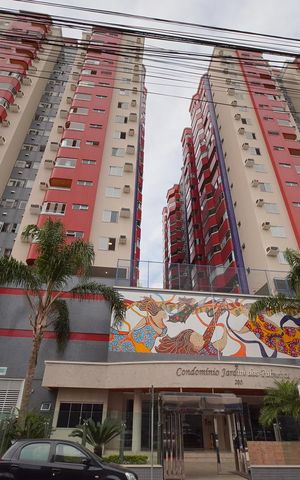 Apartamento para alugar com 139m², 3 quartos e 2 vagasFachada