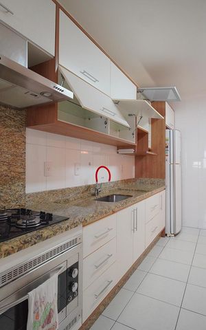 Apartamento para alugar com 139m², 3 quartos e 2 vagasCozinha