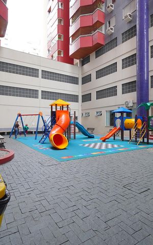 Apartamento para alugar com 139m², 3 quartos e 2 vagasPlayground