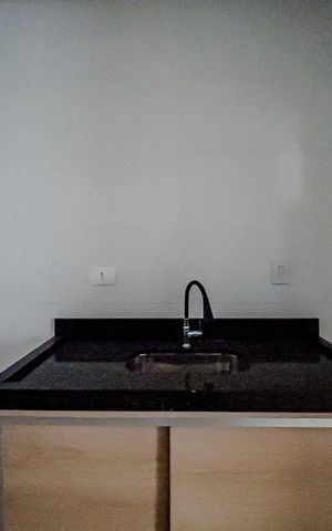 Apartamento para alugar com 30m², 1 quarto e sem vagaCozinha e Área de Serviço