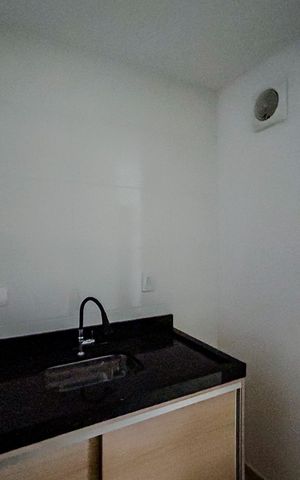 Apartamento para alugar com 30m², 1 quarto e sem vagaCozinha e Área de Serviço