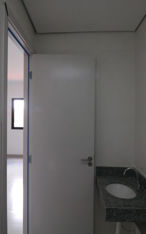 Studio à venda com 27m², 1 quarto e sem vagaBanheiro